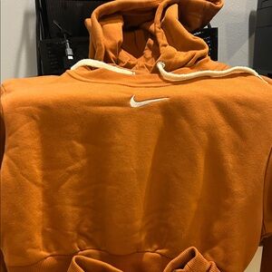 Nike Vibrant Orange Sweatshirt